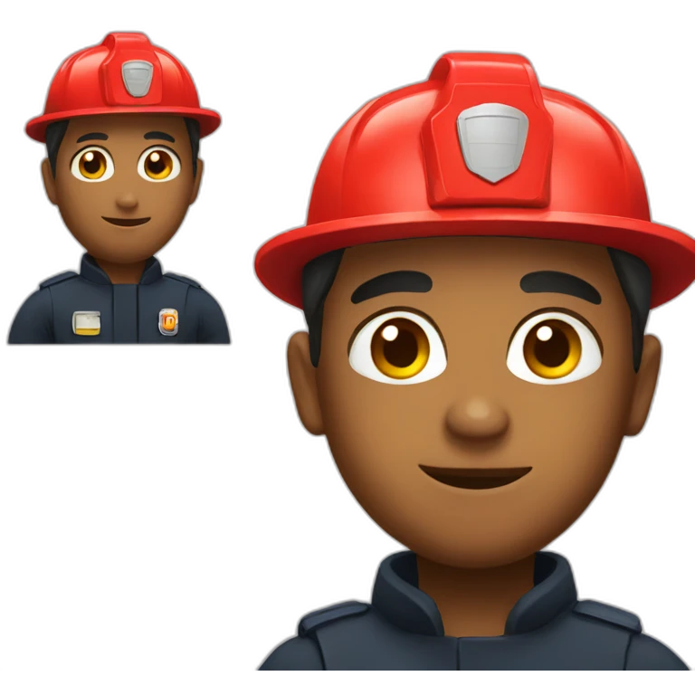 Pompier emoji