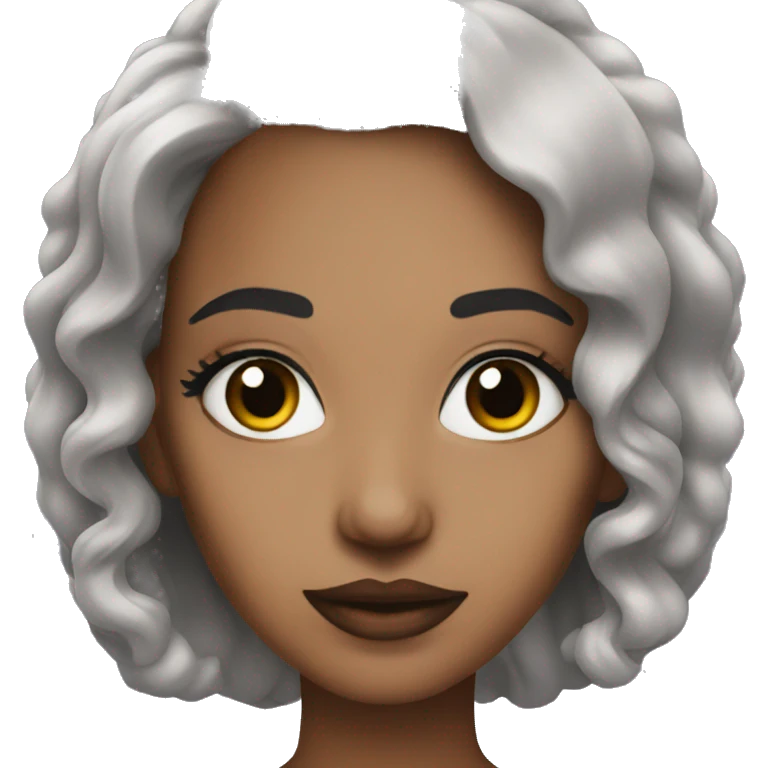Vanity with makeup  emoji