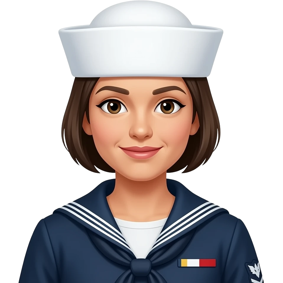marine sailors woman emoji