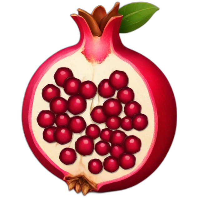 pomegranate emoji