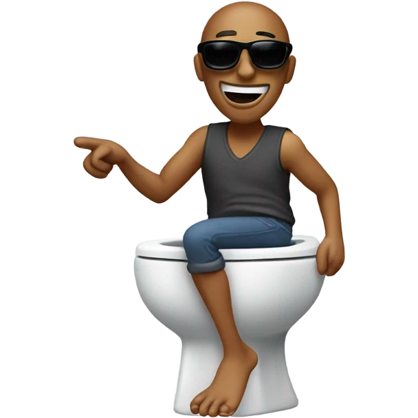 Skibbidi toilet emoji