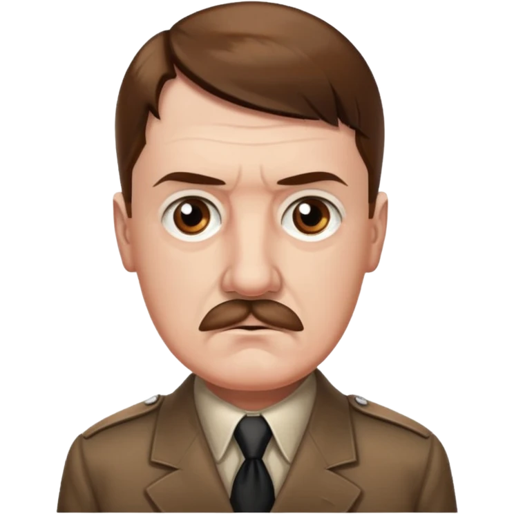 Hitler emoji