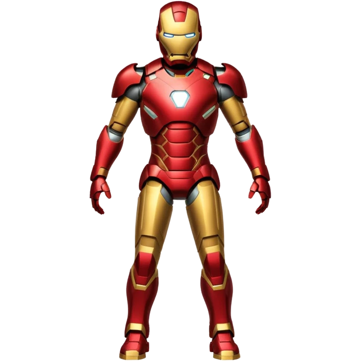 Ironman mark 50 emoji