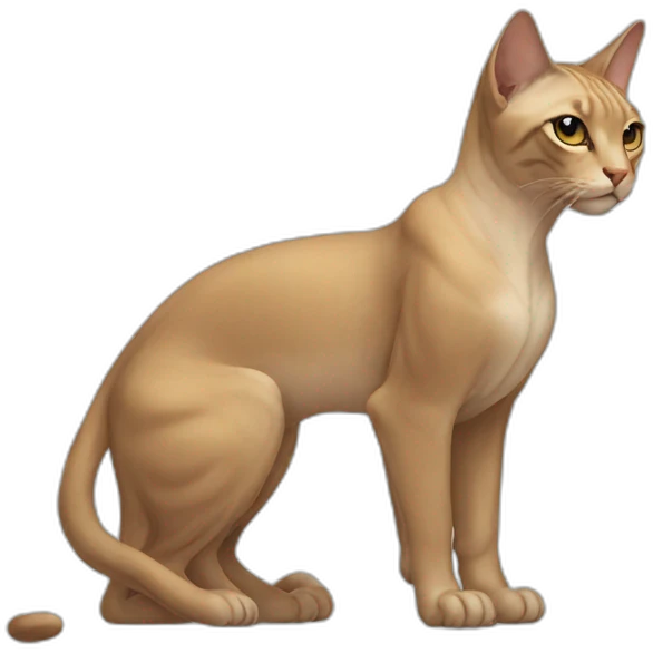 Cat Sphinx emoji