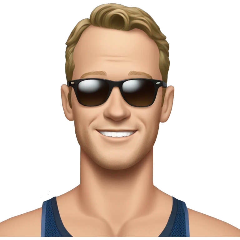 Jonathan Toews beach bum  emoji