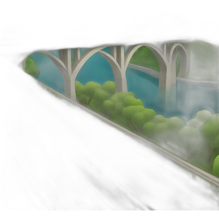 Caminos y puentes  emoji