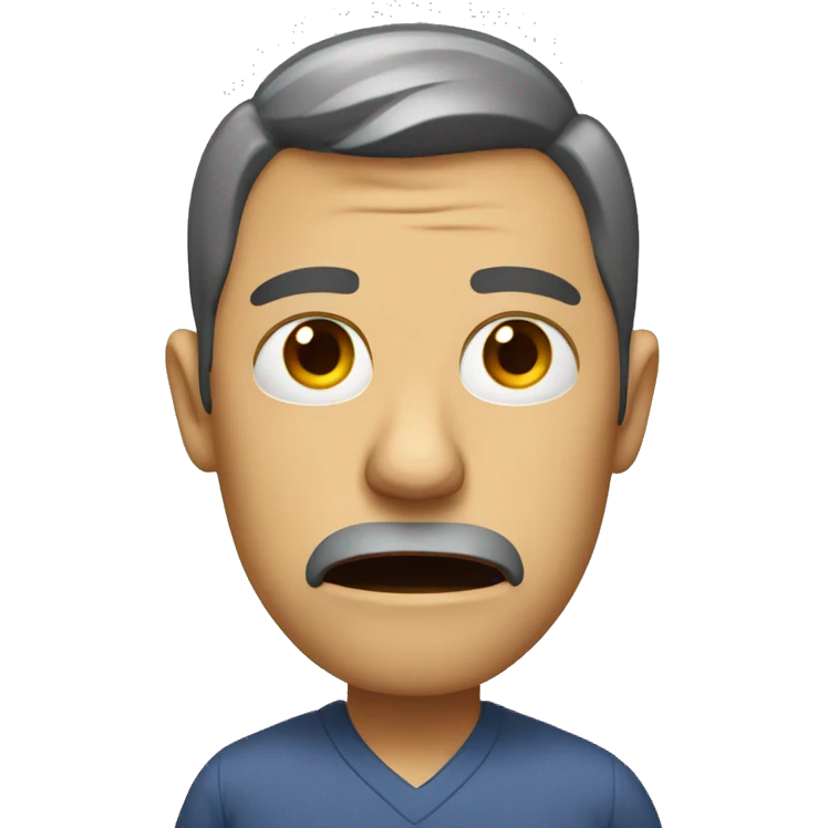 Teacher stressed out  emoji