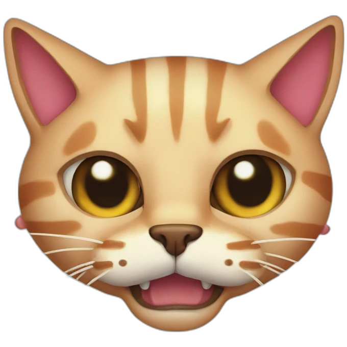 flayed cat emoji