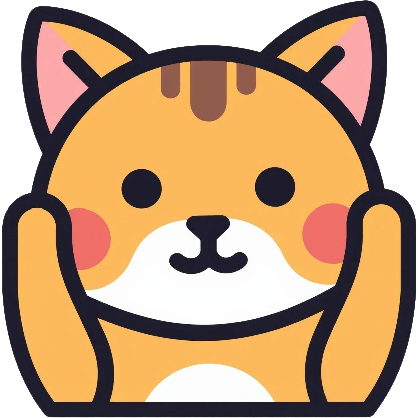 cat covering its ears emoji