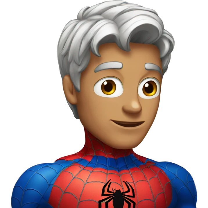 Spiderman emoji