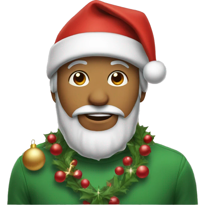 Christmas emoji