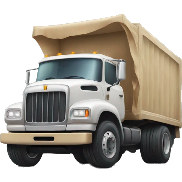 Cool truck emoji