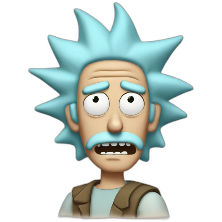 rick sanchez emoji