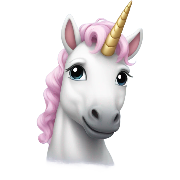 Baby unicorn emoji