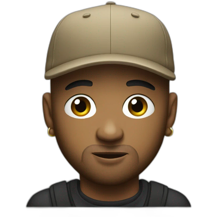booba french rapper emoji