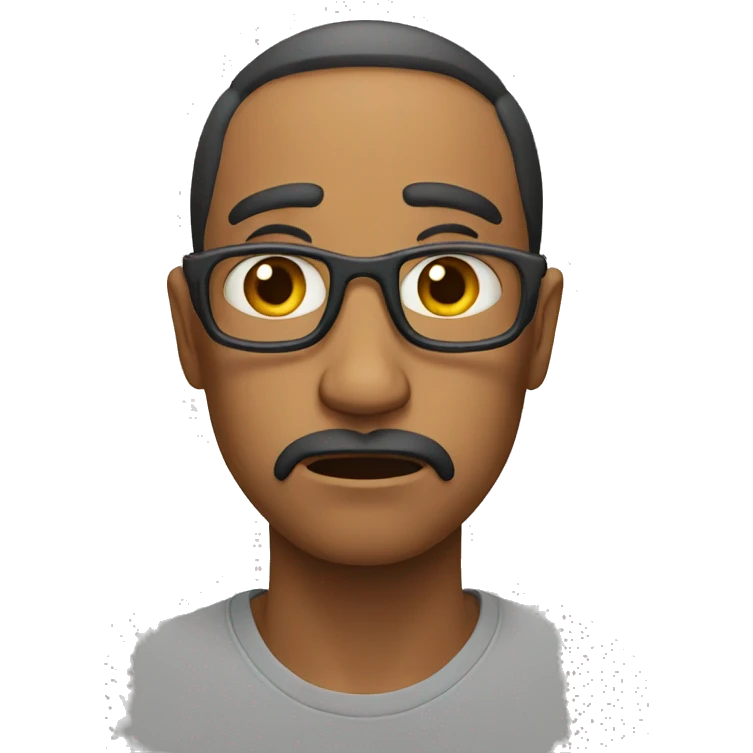 concerned emoji