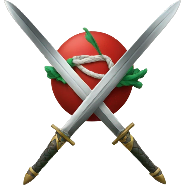 masters logo with sword emoji