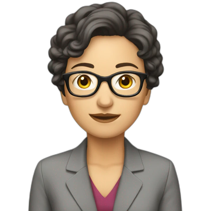 profesora emoji