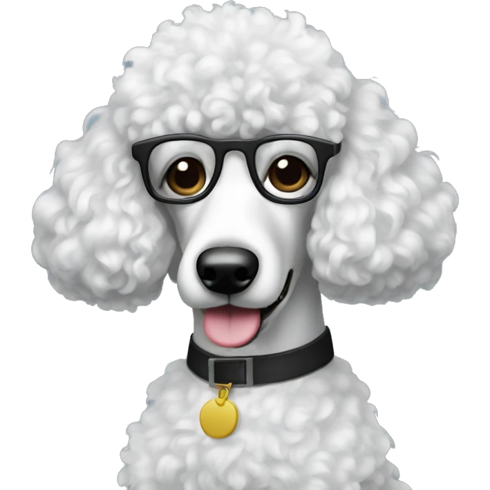corporate america poodle emoji