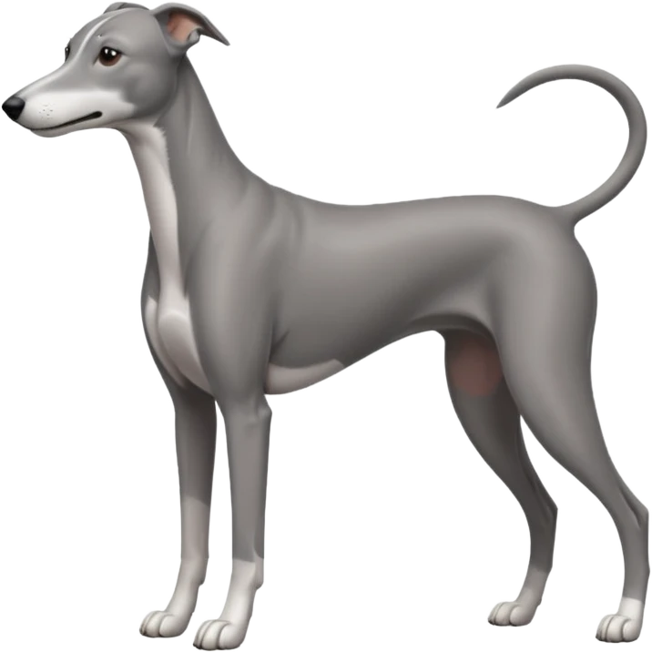 greyhound emoji