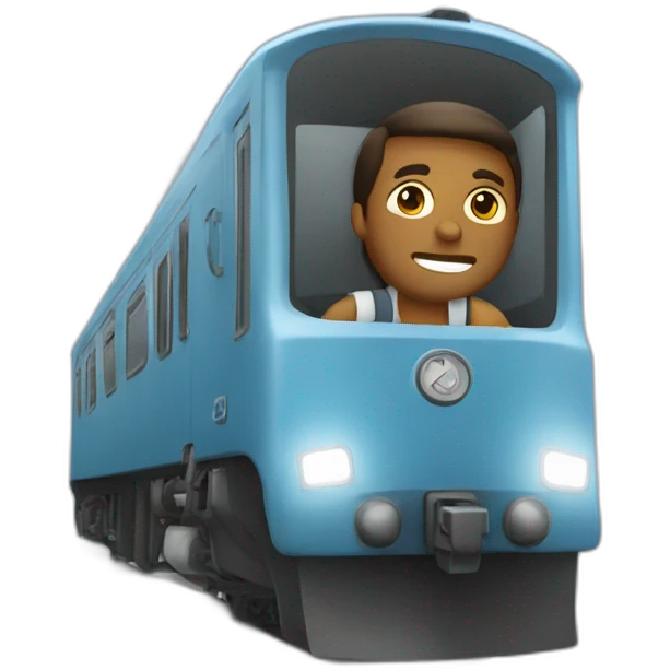 un homme en train de daber emoji