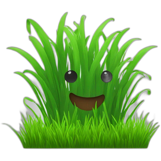 Grass emoji