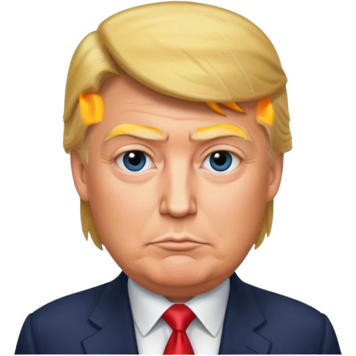 Trump emoji