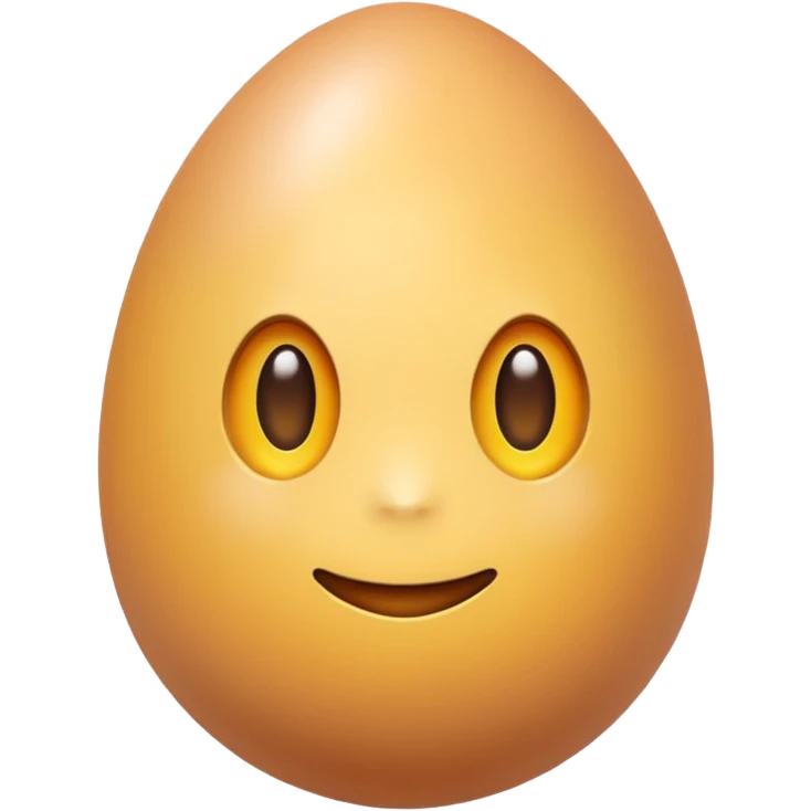 Egg white emoji