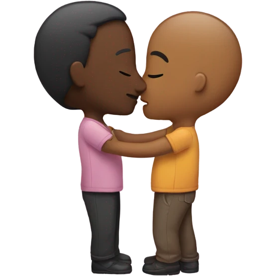 person kissing another person in the forehead emoji