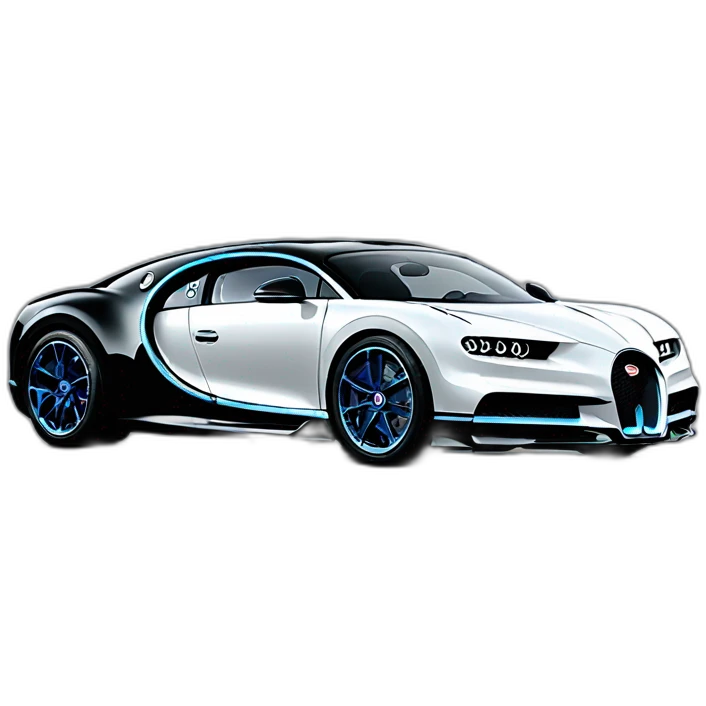 Bugatti chiron emoji