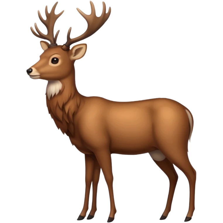 deer full body emoji