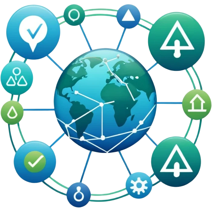 a "becoming a consulting expert" trainning using symbols instead of people emoji