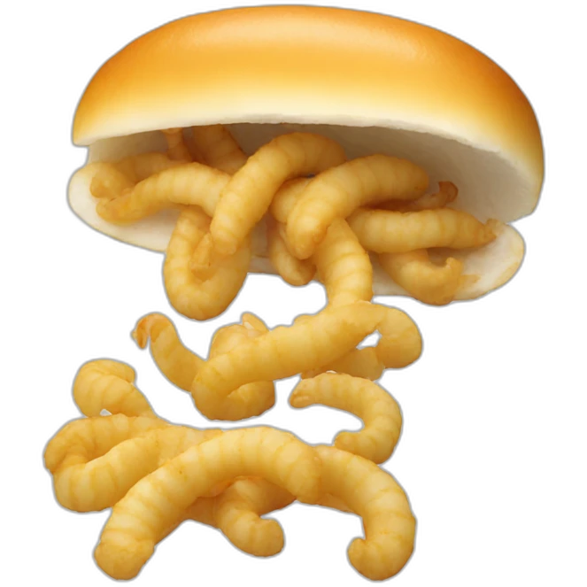 bocadillo de calamares emoji