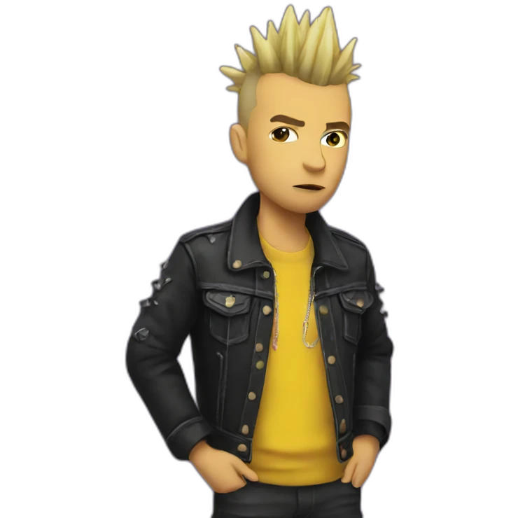 punk emoji