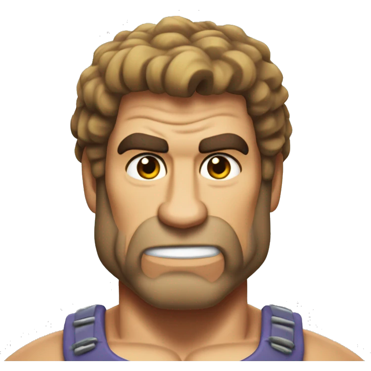 Lou Ferrigno as Hercules emoji