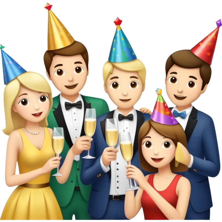 25th birthday dinner emoji