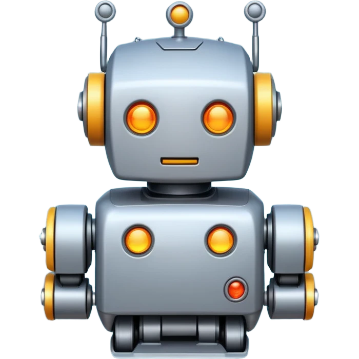 repo game robot emoji