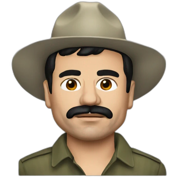 el chapo emoji