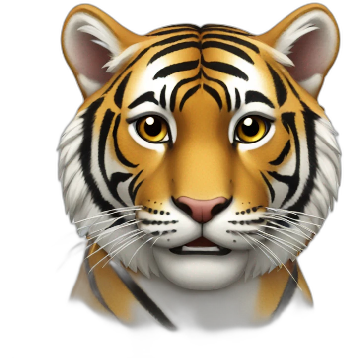 Tigre emoji