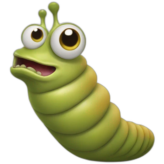 Crazy Slug emoji