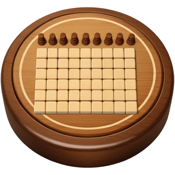 Shogi chess circle piece, generals piece emoji