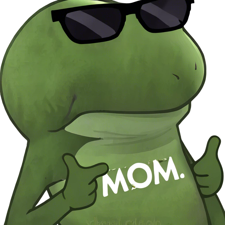 Cool mom award emoji