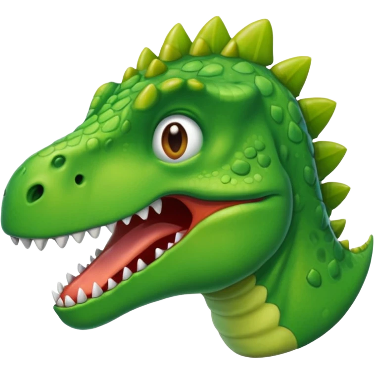 Dinosaure malade  emoji