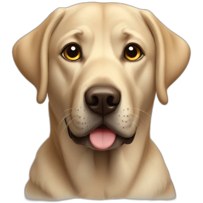 Labrador emoji