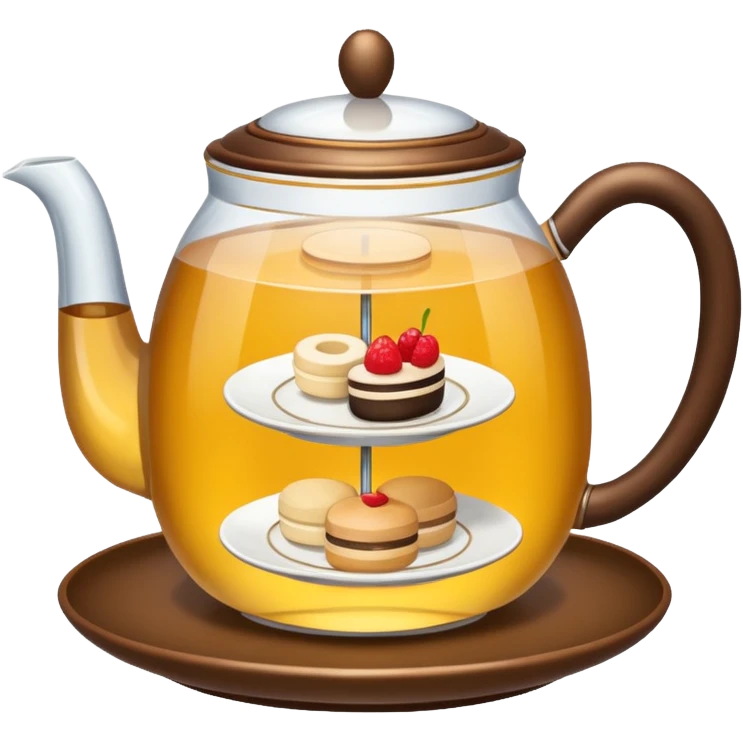 afternoon tea emoji