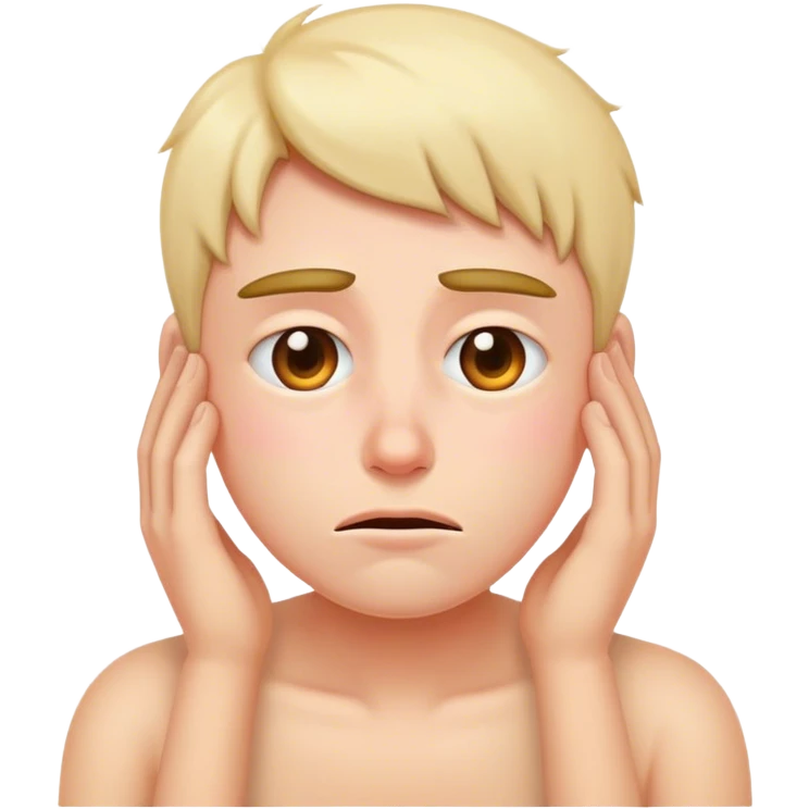 Tired emoji