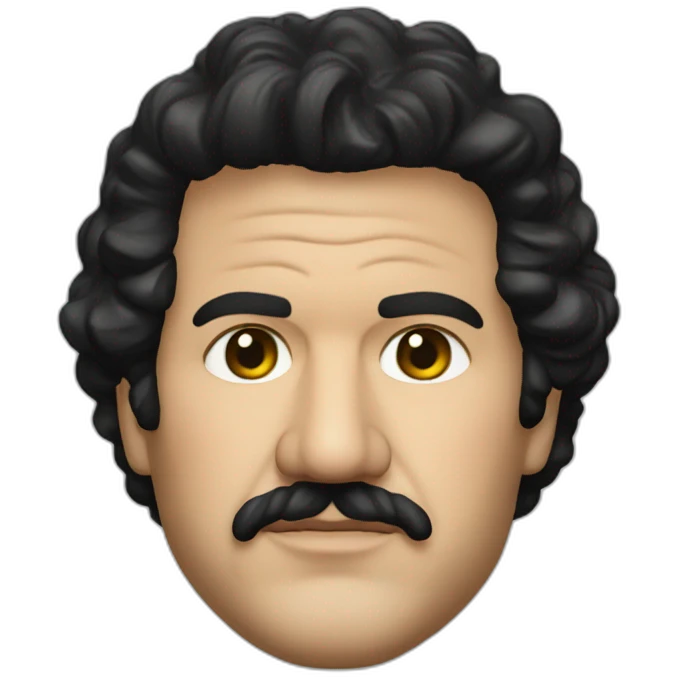 Pablo Escobar emoji