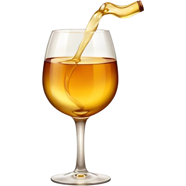 Amber wine  emoji