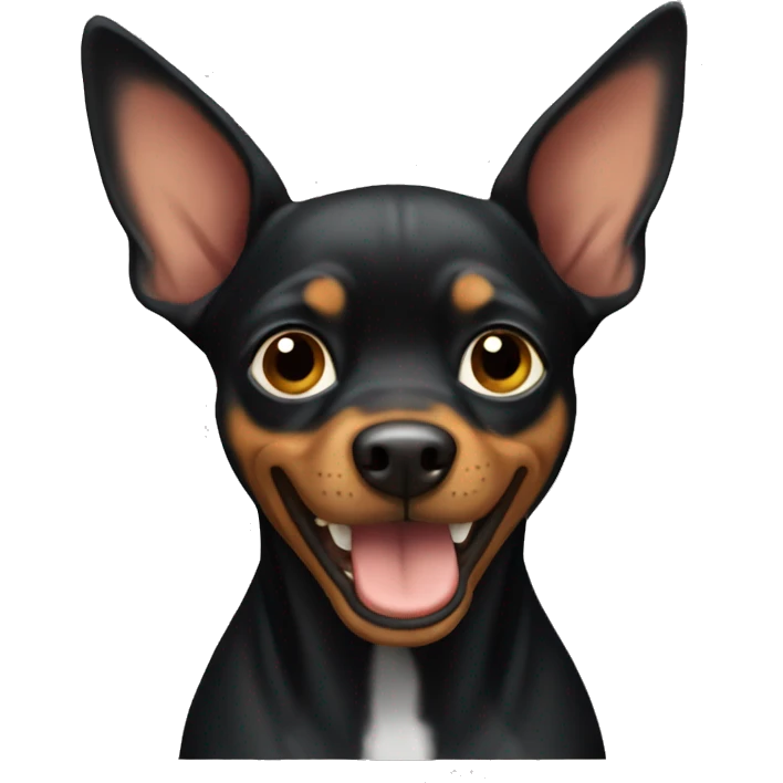 Black pincher emoji