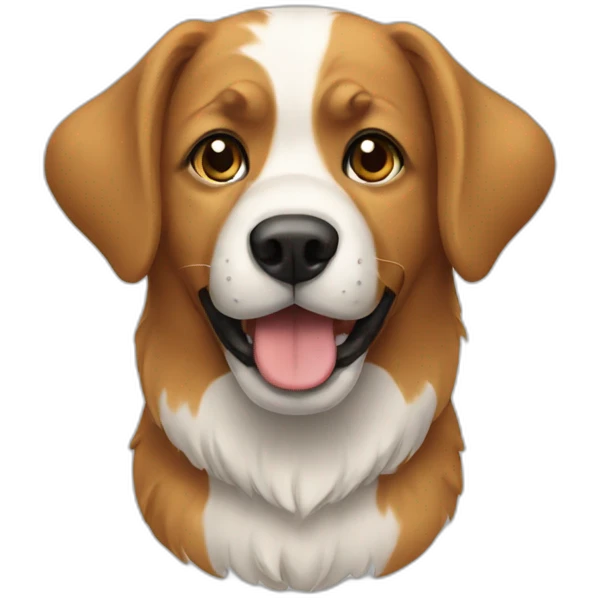 DOG-BERNES emoji